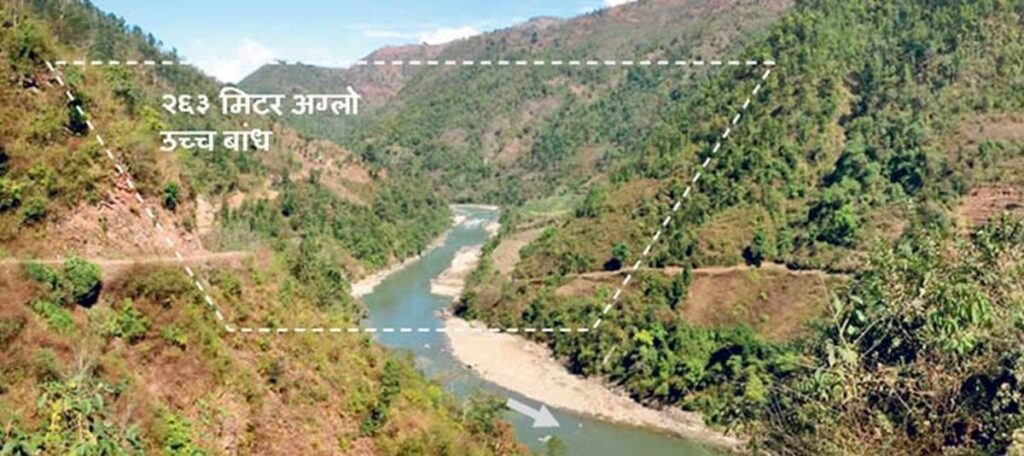 बूढीगण्डकी आयोजना : पूर्वाधार कर बापत ७१ अर्ब उठ्यो, लगानी ढाँचामा अझै अन्योल