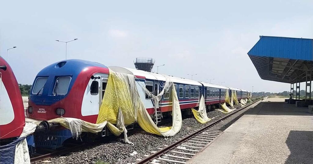 नेपाली रेल सञ्चालन नहुँदै ‘वारेन्टी’ सकियो