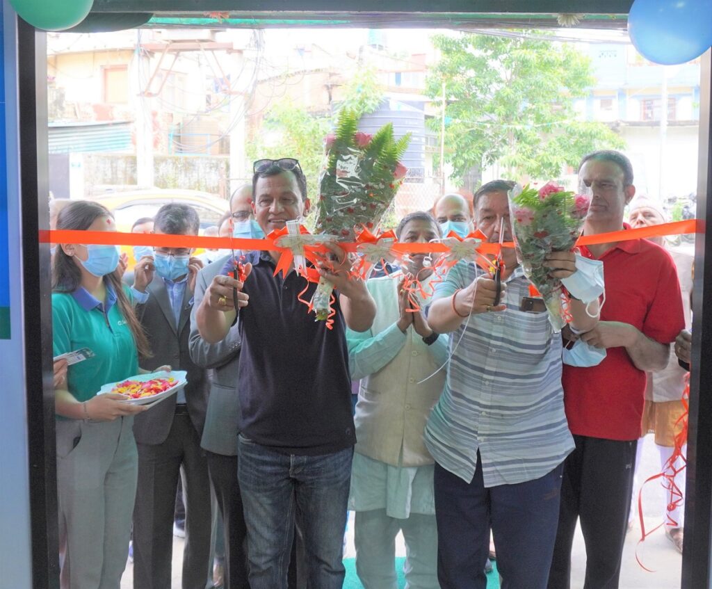 काठमाडौंको गोकर्णेश्वरमा सानिमा बैंकको शाखा विस्तार