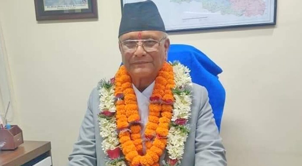 उद्योगमन्त्री हमालको राजीनामा स्वीकृत