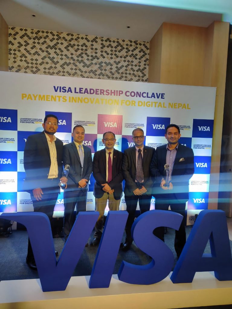 नबिल बैंकलाई भिसा इन्टरनेसनलको दुईवटा सम्मान, डेबिट कार्ड बिजनेस र इकमर्समा पुरस्कृत