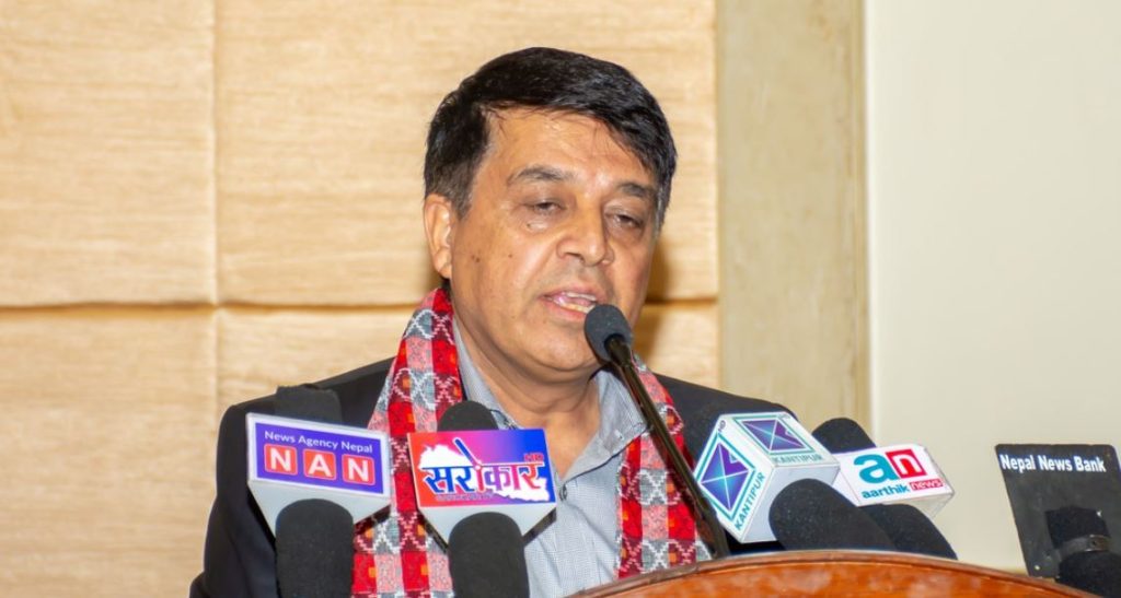 वित्तीय क्षेत्रमा तरलता छ, ब्याजदर पनि तल झर्‍योः अध्यक्ष ढकाल
