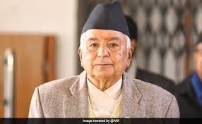 भूकम्पीय जोखिमबाट बच्न चेतना फैलाउनुपर्नेमा राष्ट्रपतिको जोड