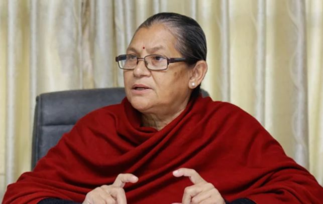बाग्मती प्रदेशको मुख्यमन्त्री बनिन् अष्टलक्ष्मी शाक्य
