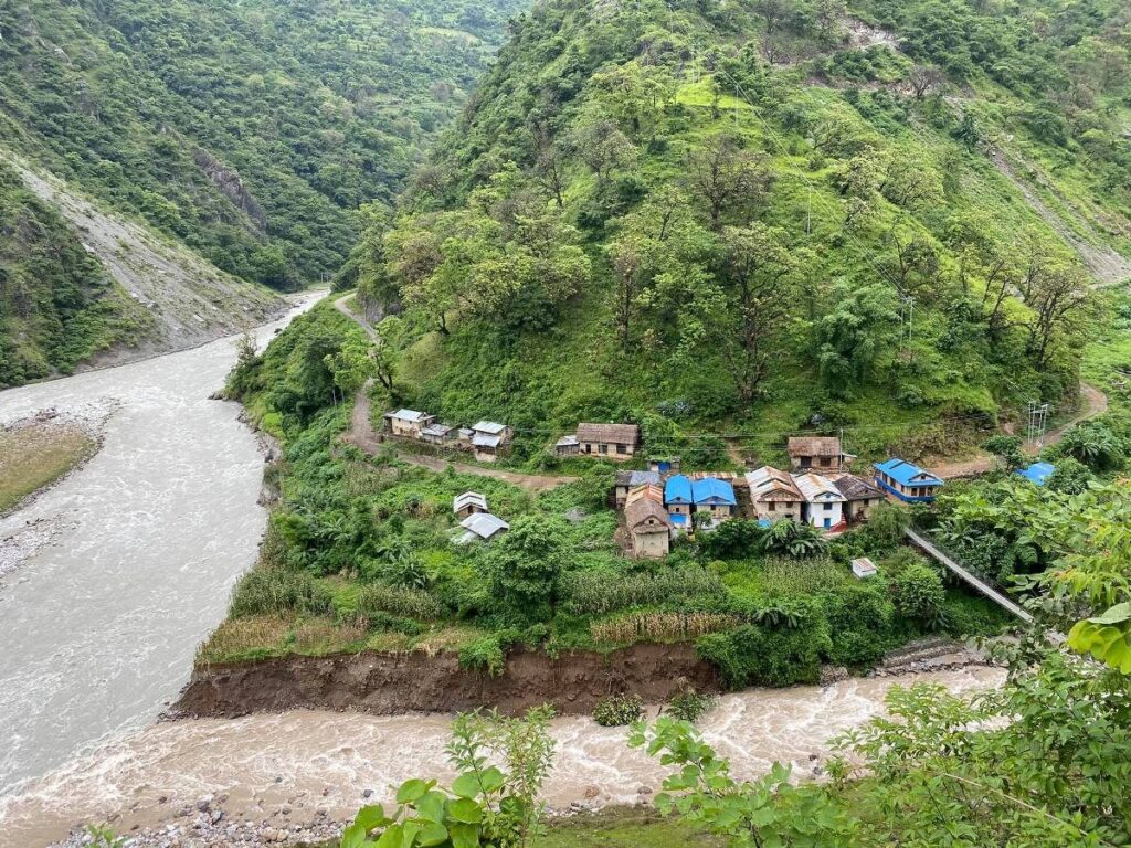 पानी पर्ने क्रम अलि मत्थर हुने, बाढी–पहिरोको जोखिम कायमै