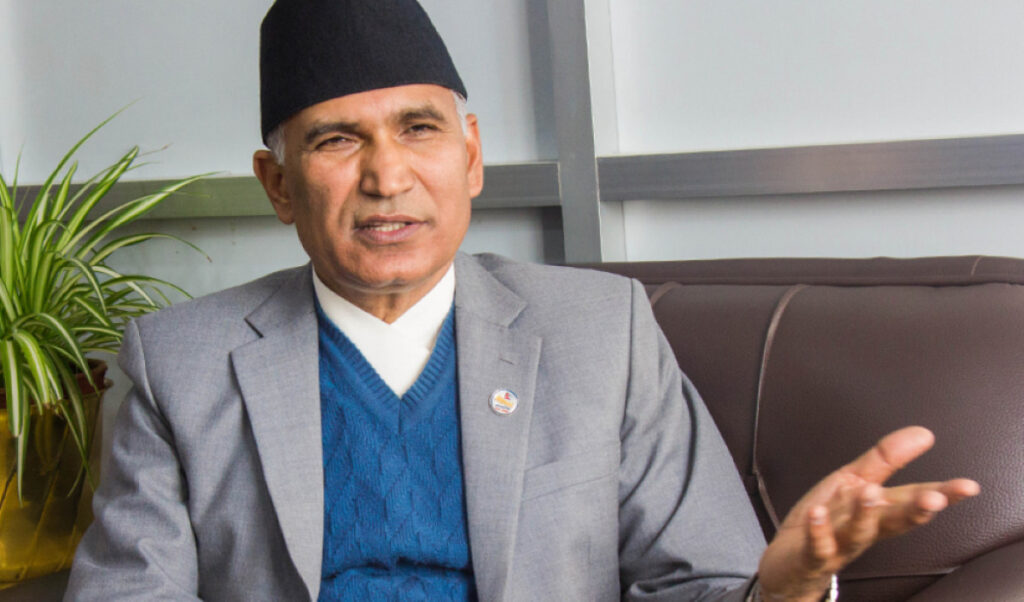 पूर्ववर्ती सरकारलाई आरोपित गर्न मनोगत ढंगले बजेटको आकार घटाइयो : विष्णु पौडेल