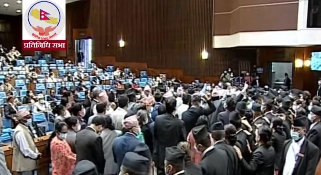 नियम निलम्वन गरेर बजेटसम्बन्धी प्रतिस्थापन विधेयक पेस गर्ने तयारी