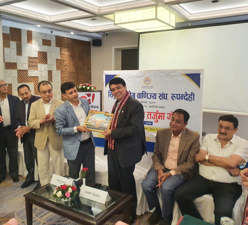 संकटमा रहेको पर्यटन क्षेत्र पुनरोत्थानका लागि सरकार र निजी क्षेत्रबीच सहकार्य आवश्यक छः वरिष्ठ उपाध्यक्षढकाल