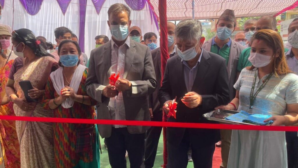 विराटनगरको कञ्चनबारीमा सानिमा बैंकको नयाँ शाखा