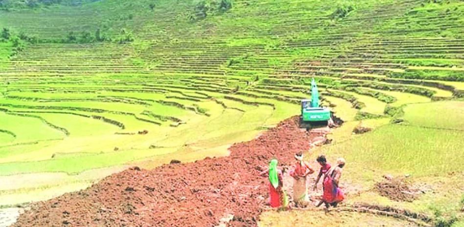 डोजरे विकासले वातावरणमा असर