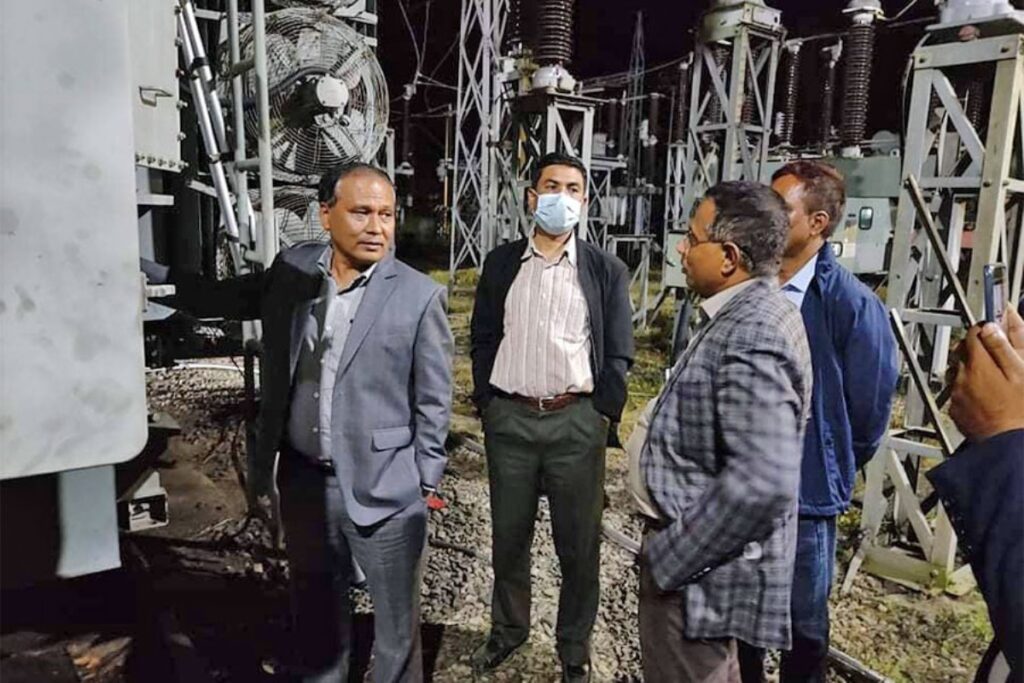 राति १२ बजेसम्म मर्मतपछि भरतपुरमा ३६ घण्टापछि बल्यो विजुली