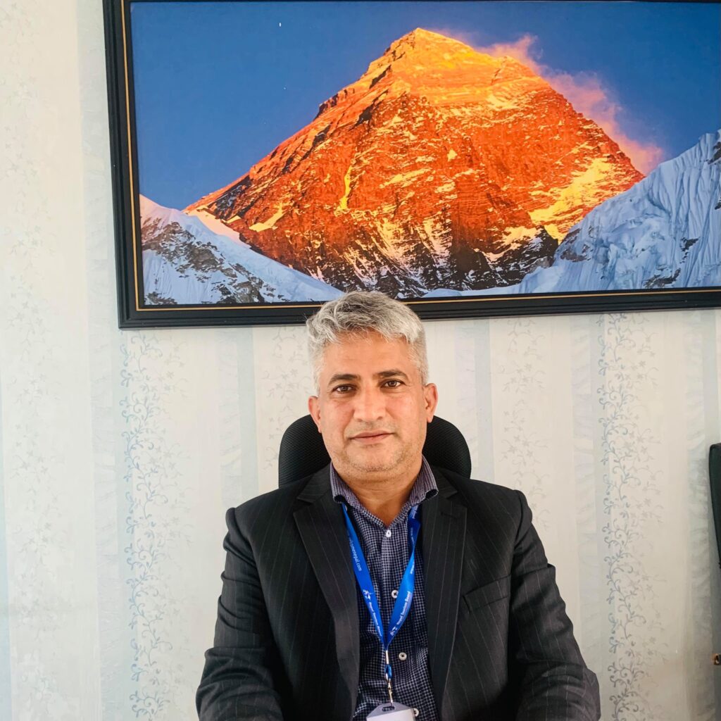 एमाले केन्द्रिय सदस्यमा युवानेता चन्द्र रिजालको उम्मेदवारी