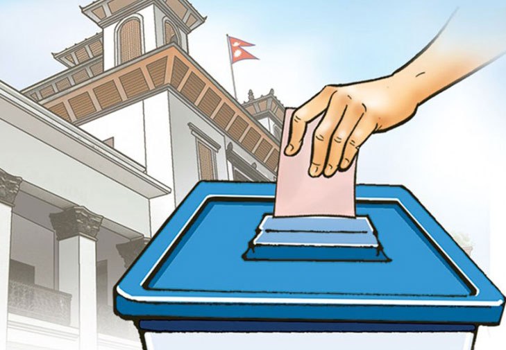 स्थानीय तहको निर्वाचनका लागि आजबाट दल दर्ता