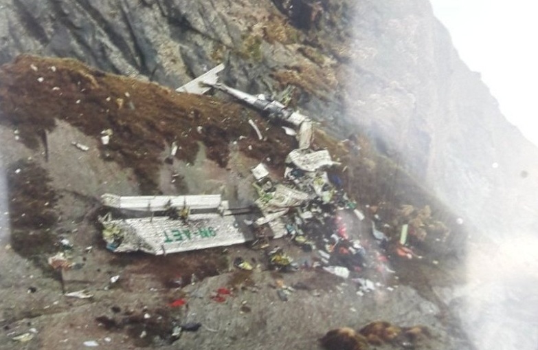 ‘तेलको गन्ध आएको ठाउँ हेर्दै जाँदा दुर्घटनाग्रस्त जहाज भेटियो’