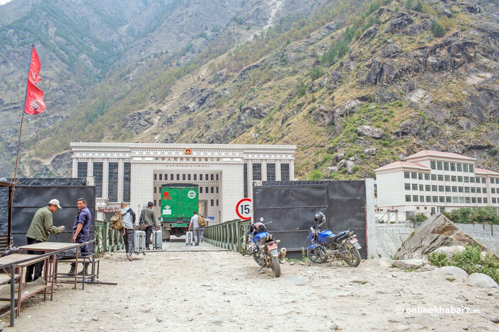 कोभिड १९ को कारण देखाउँदै शिल गरिएका उत्तरी नाका खुल्दै