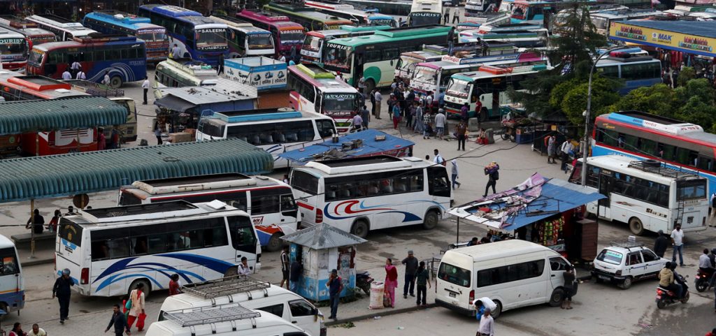 दसैंका लागि रुट परमिट खुला