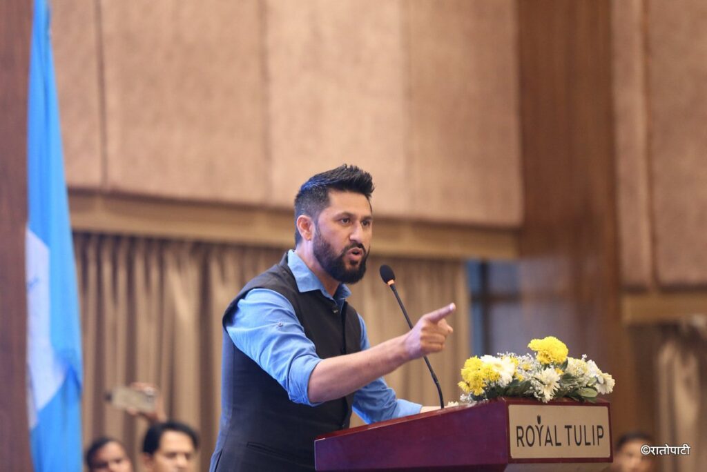 स्थानीय तहको चुनावमा रास्वपाका पुराना कार्यकर्तालाई टिकटको सम्भावना बढी : रवि
