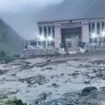 रसुवाको भोटेकोशी नदीमा एक्कासि ठूलो बाढी, तटीय क्षेत्रमा सतर्कता अपनाउन आग्रह